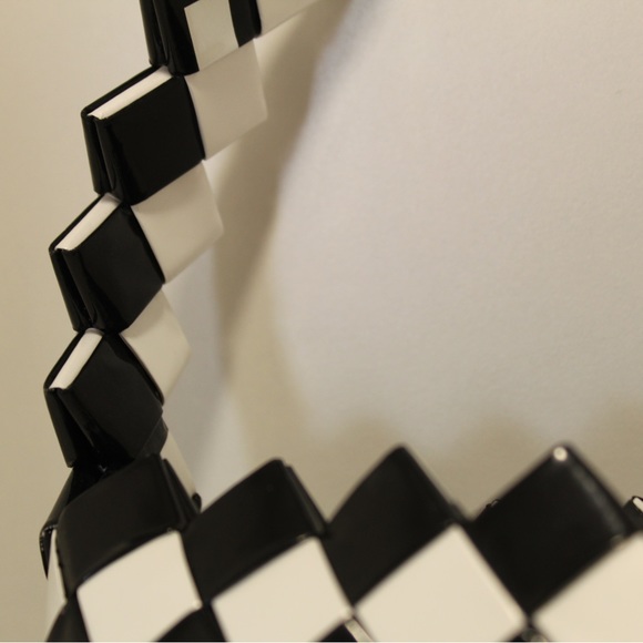 Checker vintage magazine bag (90’s) - Picture 4 of 8